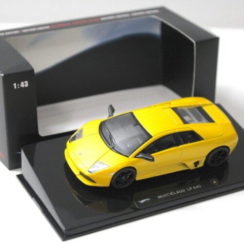 1:43 Hot Wheels Elite Lamborghini Murcielago LP640 yellow