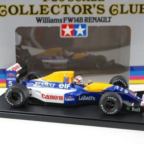 1:20 Tamiya Collectors Club Williams FW14B Renault #5