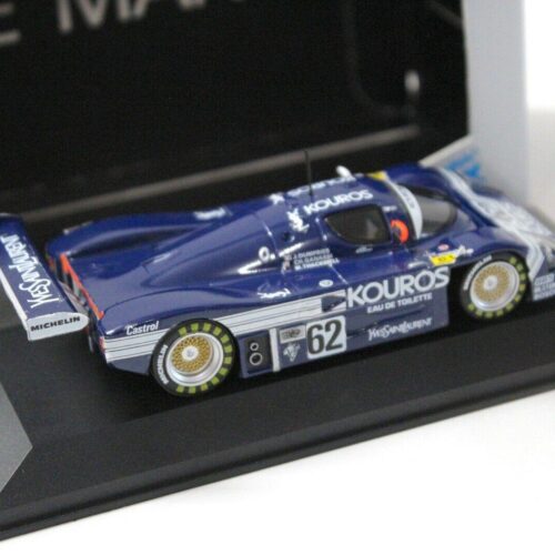 1:43 Max Models Sauber Mercedes C9 Kouros #62 LM 1987