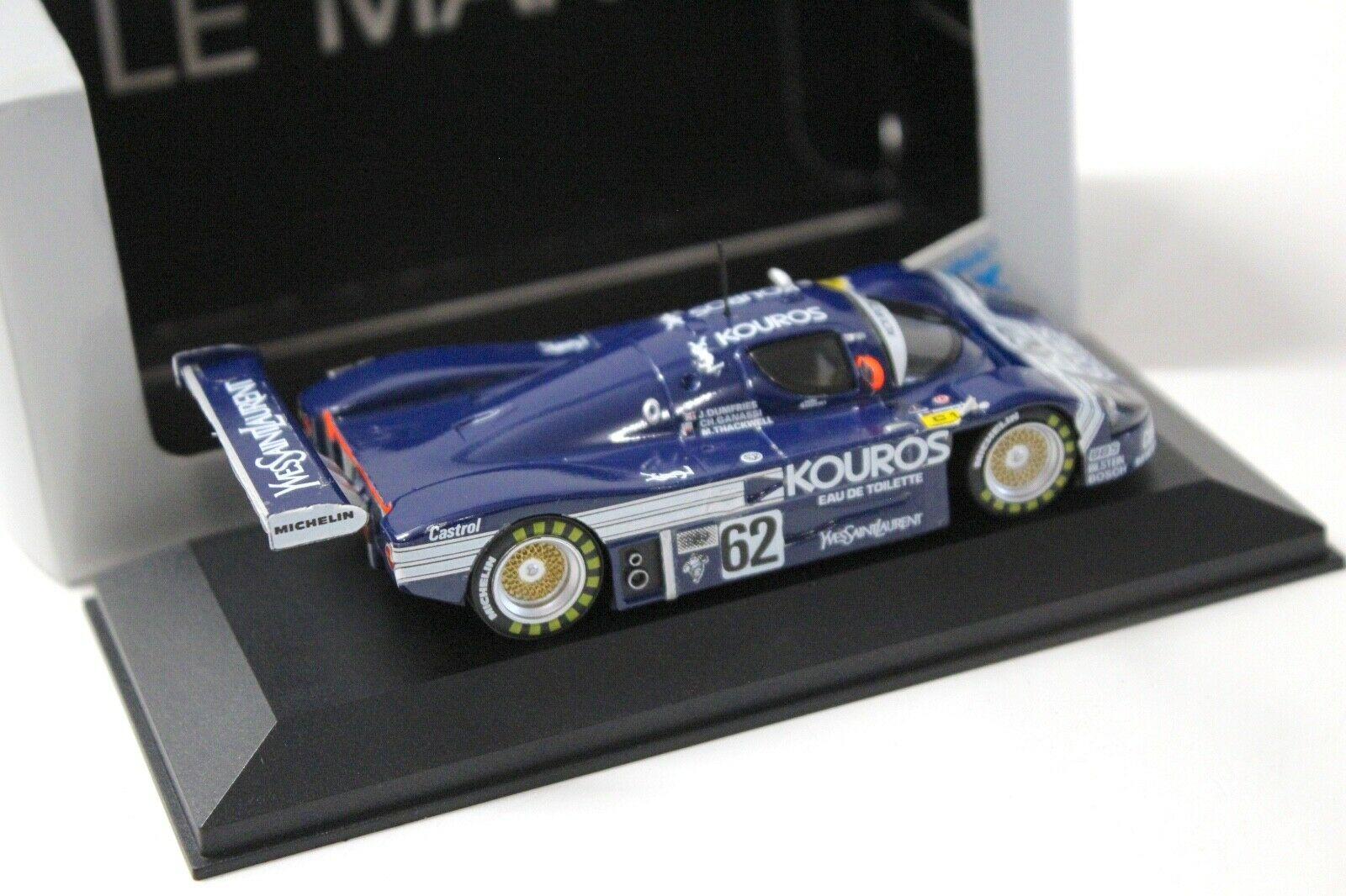 1:43 Max Models Sauber Mercedes C9 Kouros #62 LM 1987