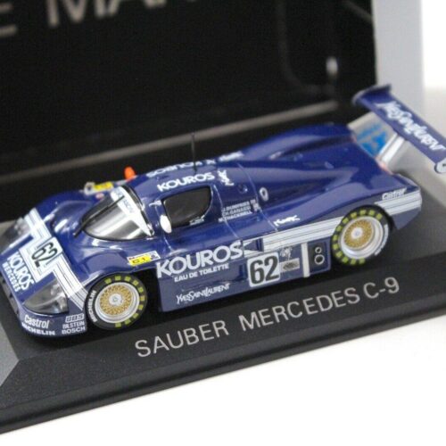 1:43 Max Models Sauber Mercedes C9 Kouros #62 LM 1987