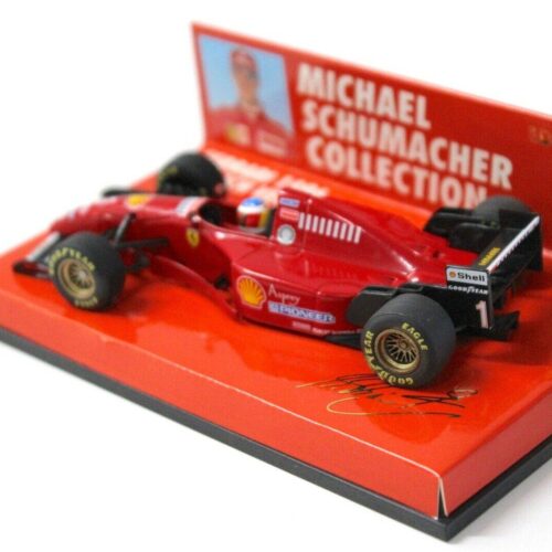1:43 Minichamps F1 Ferrari 1996 Launch Version Schumacher