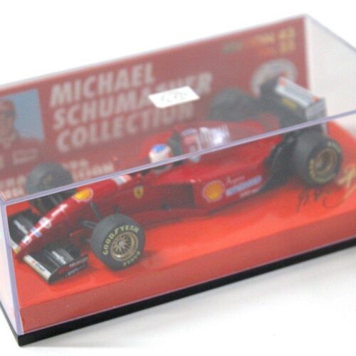 1:43 Minichamps F1 Ferrari 1996 Launch Version Schumacher