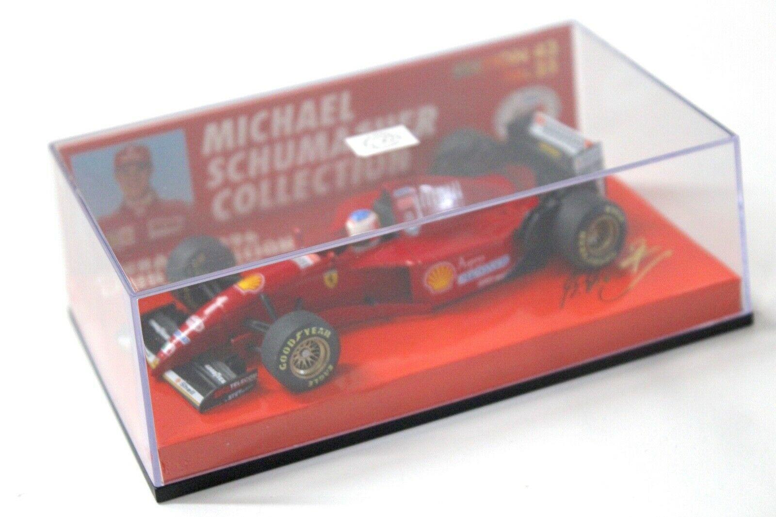 1:43 Minichamps F1 Ferrari 1996 Launch Version Schumacher