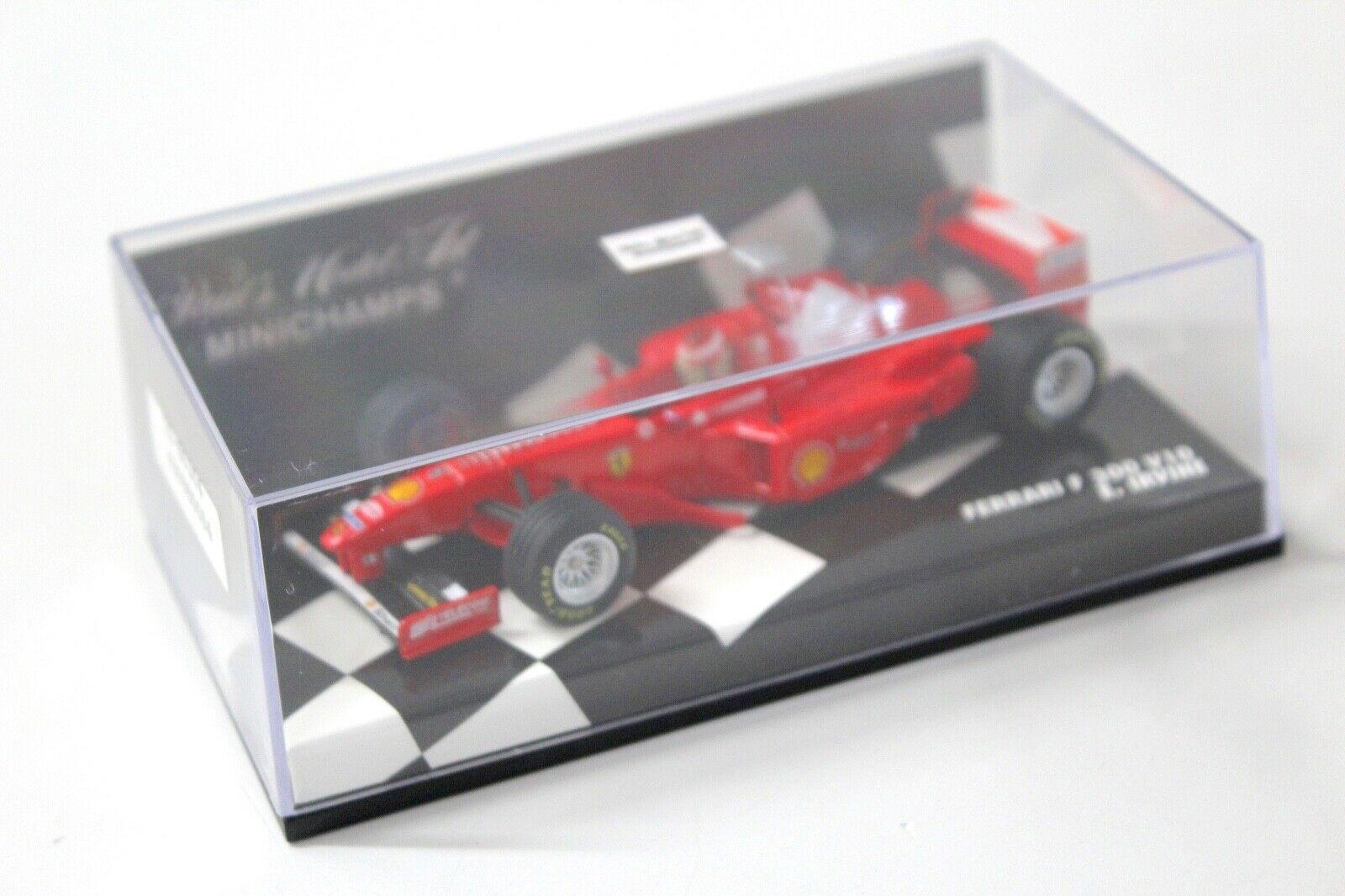 1:43 Minichamps F1 Ferrari F300 V10 E.Irvine #4 1998