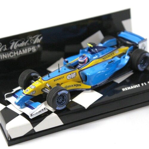 1:43 Minichamps Renault F1 Team R23 J.Trulli #7