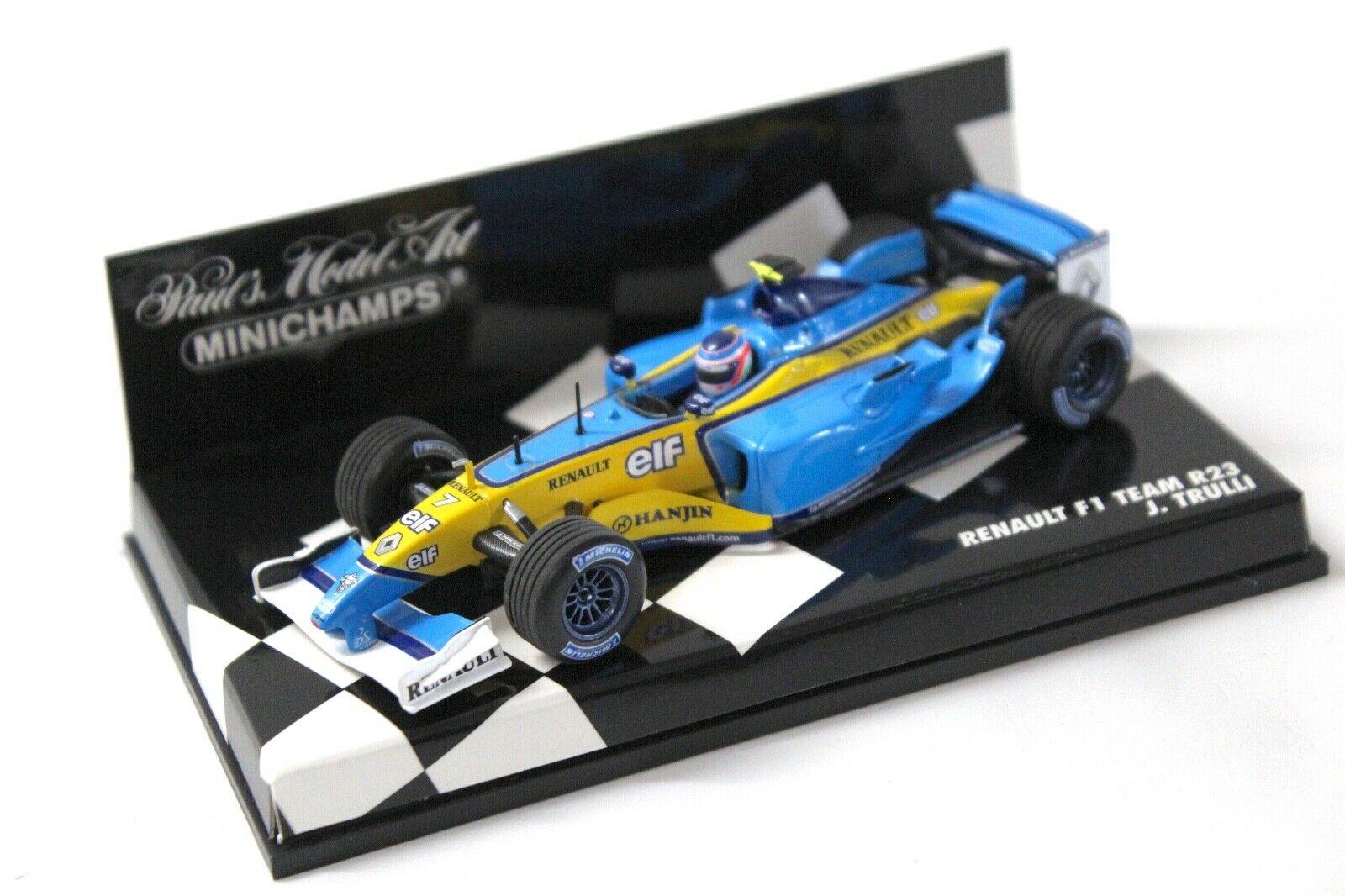 ID 50153 orig.jpg 1:43 Minichamps Renault F1 Team R23 J.Trulli #7