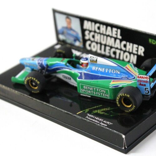 1:43 Minichamps Benetton Ford B193B Schumacher Mein NEUES