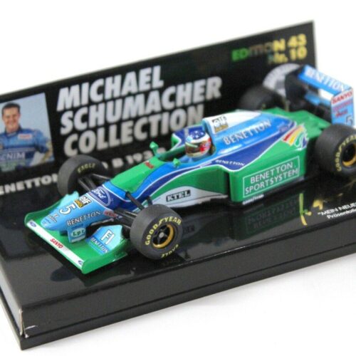 1:43 Minichamps Benetton Ford B193B Schumacher Mein NEUES