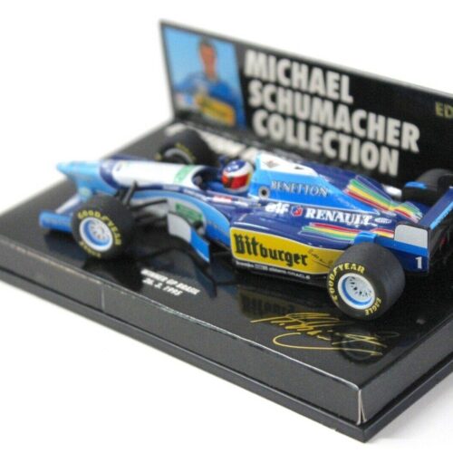 1:43 Minichamps Benetton Renault B195 Schumi GP Brasil