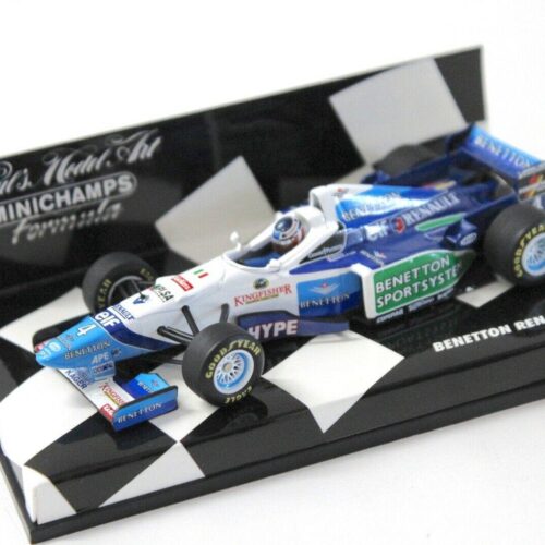 1:43 Minichamps Benetton Renault B196 G.Berger #4 - Image 1