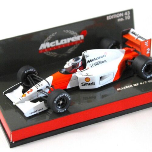 1:43 Minichamps McLaren MP4/7 Honda V12 G.Berger 1992