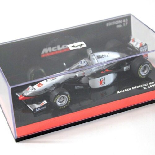 1:43 Minichamps McLaren Mercedes MP4/12 D.Coulthard #10