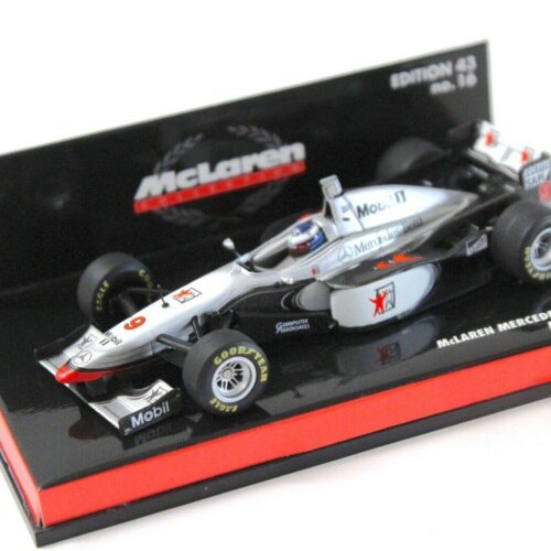 1:43 Minichamps McLaren Mercedes MP4/12 Hakkinen #9