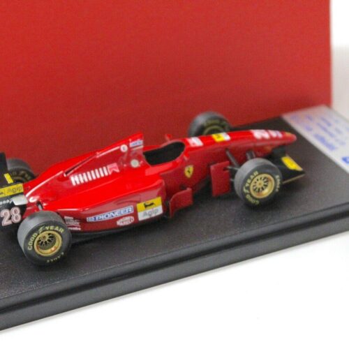 1:43 BBR F1 Ferrari 412 T1B GP Germania 1994 A.Berger #28
