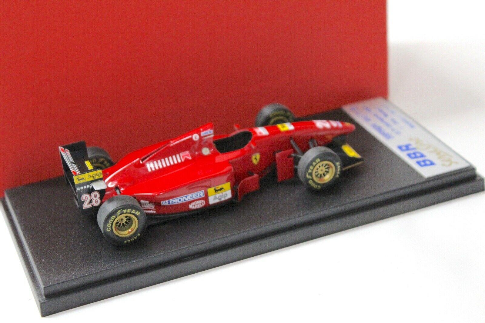1:43 BBR F1 Ferrari 412 T1B GP Germania 1994 A.Berger #28