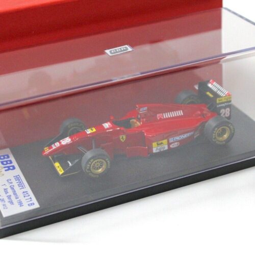 1:43 BBR F1 Ferrari 412 T1B GP Germania 1994 A.Berger #28