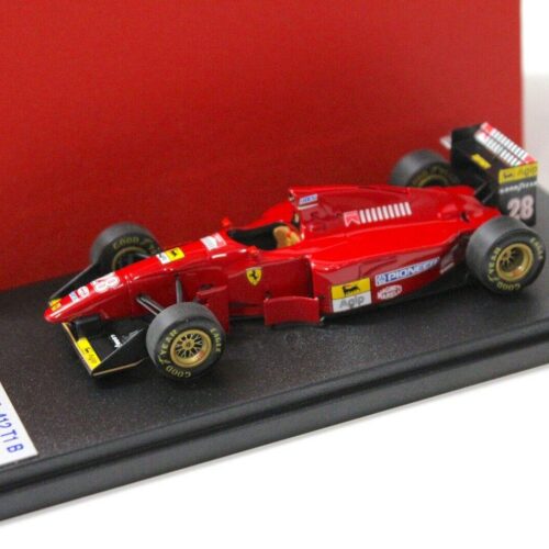 1:43 BBR F1 Ferrari 412 T1B GP Germania 1994 A.Berger #28