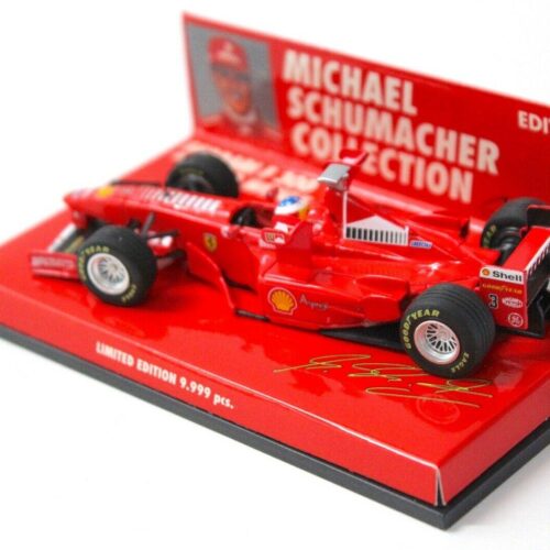1:43 Minichamps Ferrari F300 Tower Wing Schumacher #3