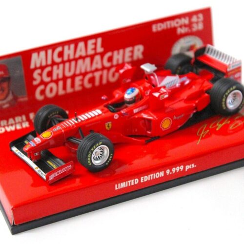 1:43 Minichamps Ferrari F300 Tower Wing Schumacher #3