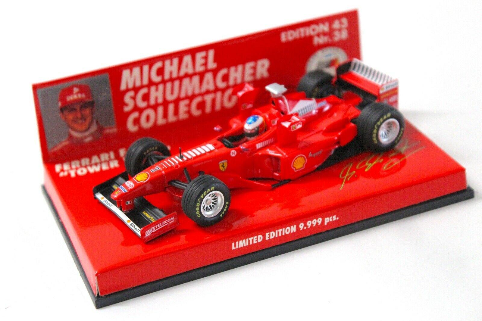 ID 50233 orig.jpg 1:43 Minichamps Ferrari F300 Tower Wing Schumacher #3