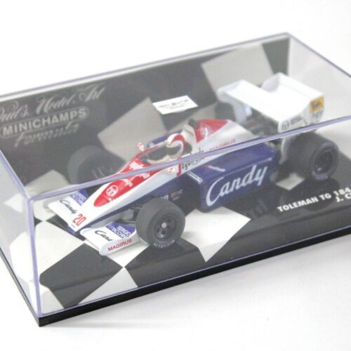 1:43 Minichamps Toleman TG 184 J.Cecotto 1984 #20