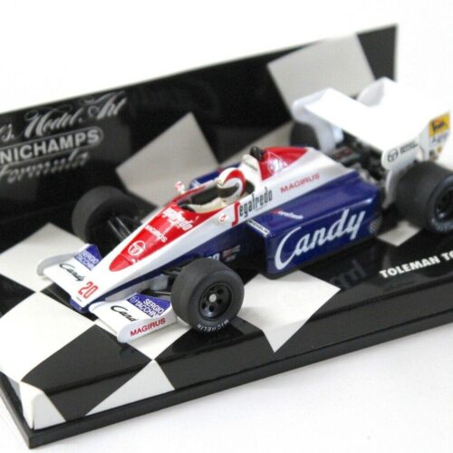 1:43 Minichamps Toleman TG 184 J.Cecotto 1984 #20