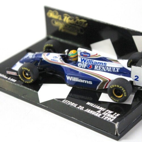 1:43 Minichamps Renault Williams FW15 A.Senna Estoril