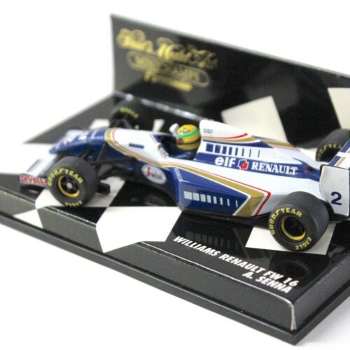 1:43 Minichamps Williams Renault FW16 A.Senna #2