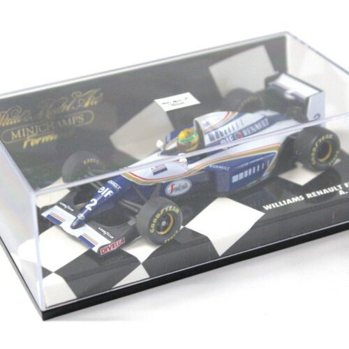 1:43 Minichamps Williams Renault FW16 A.Senna #2