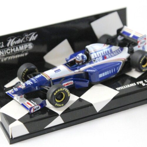 1:43 Minichamps Williams Renault FW17 D.Coulthard #6