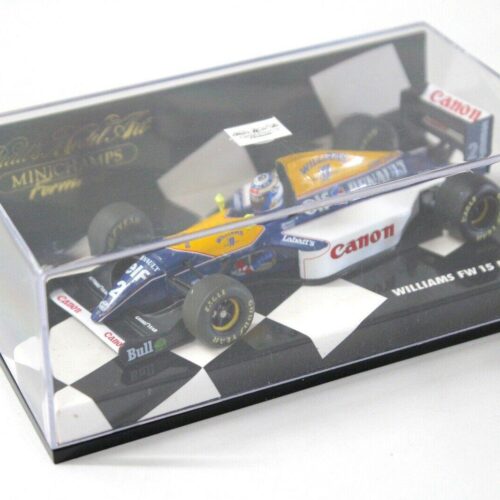 1:43 Minichamps Williams Renault FW15 A.Prost #2