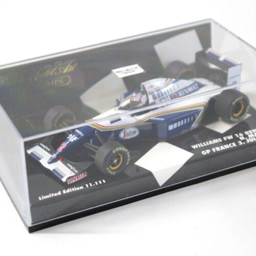 1:43 Minichamps Williams Renault FW16 Mansell GP France