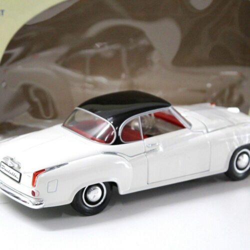 1:18 Revell Borgward Isabella Coupe white/ black