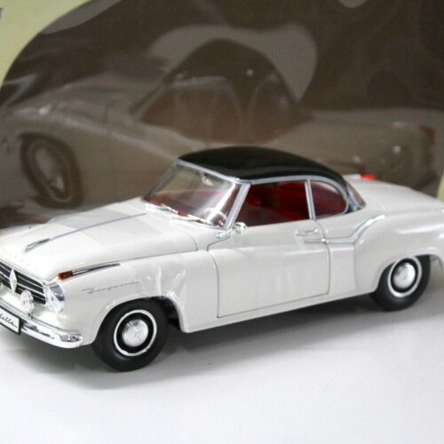 1:18 Revell Borgward Isabella Coupe white/ black