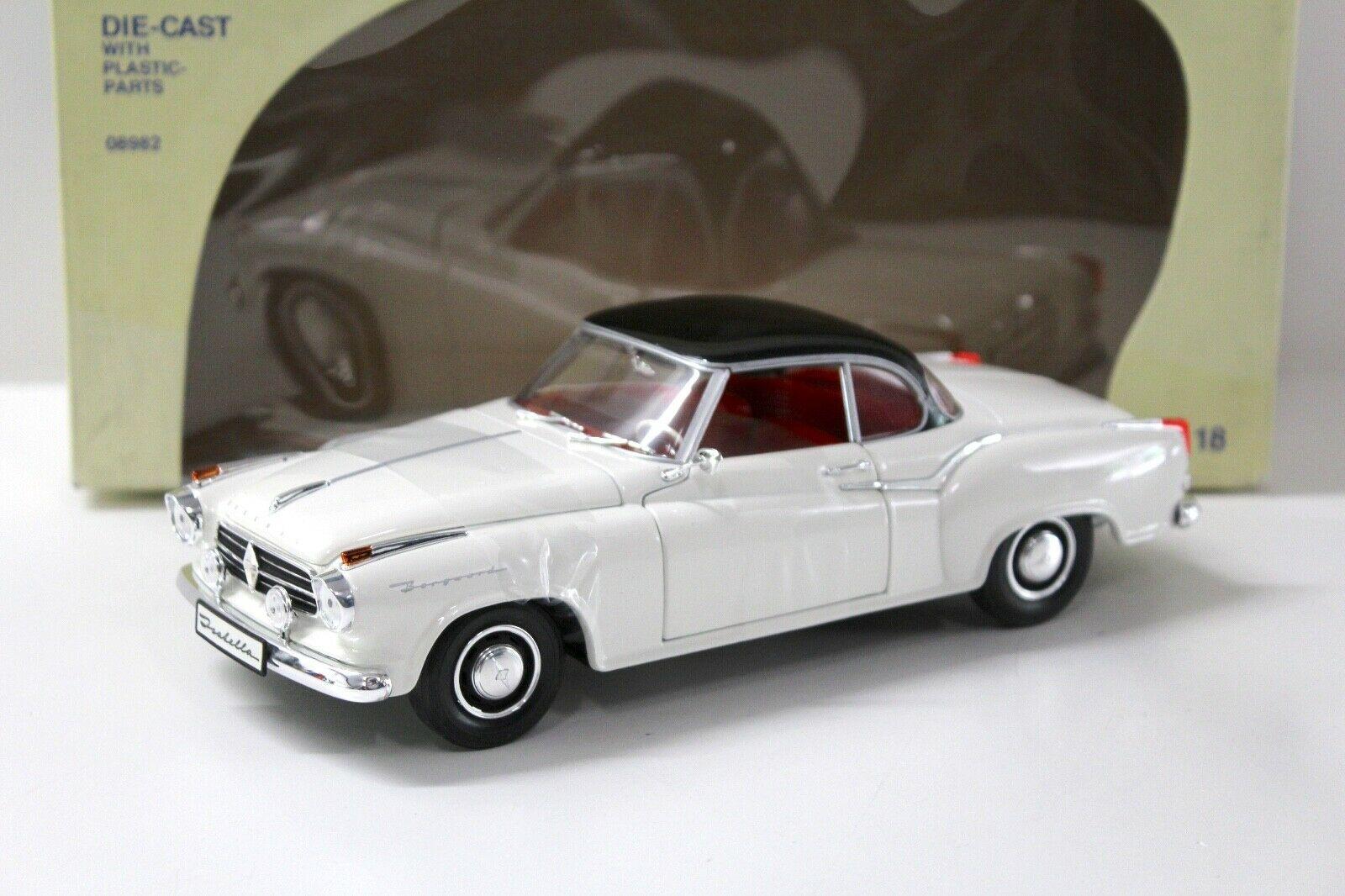 1:18 Revell Borgward Isabella Coupe white/ black