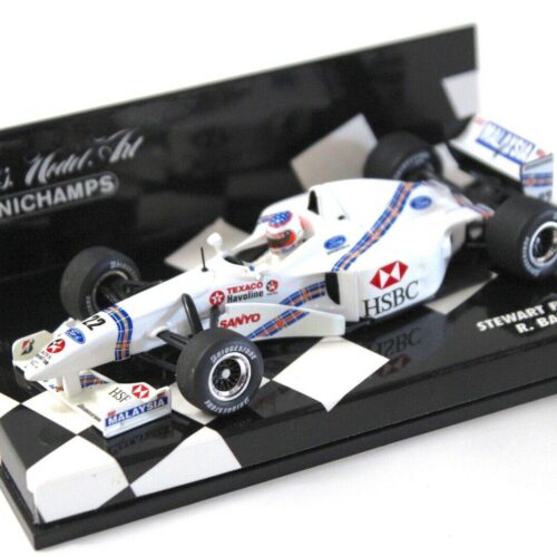 1:43 Minichamps Stewart Ford SF1 R.Barrichello #22