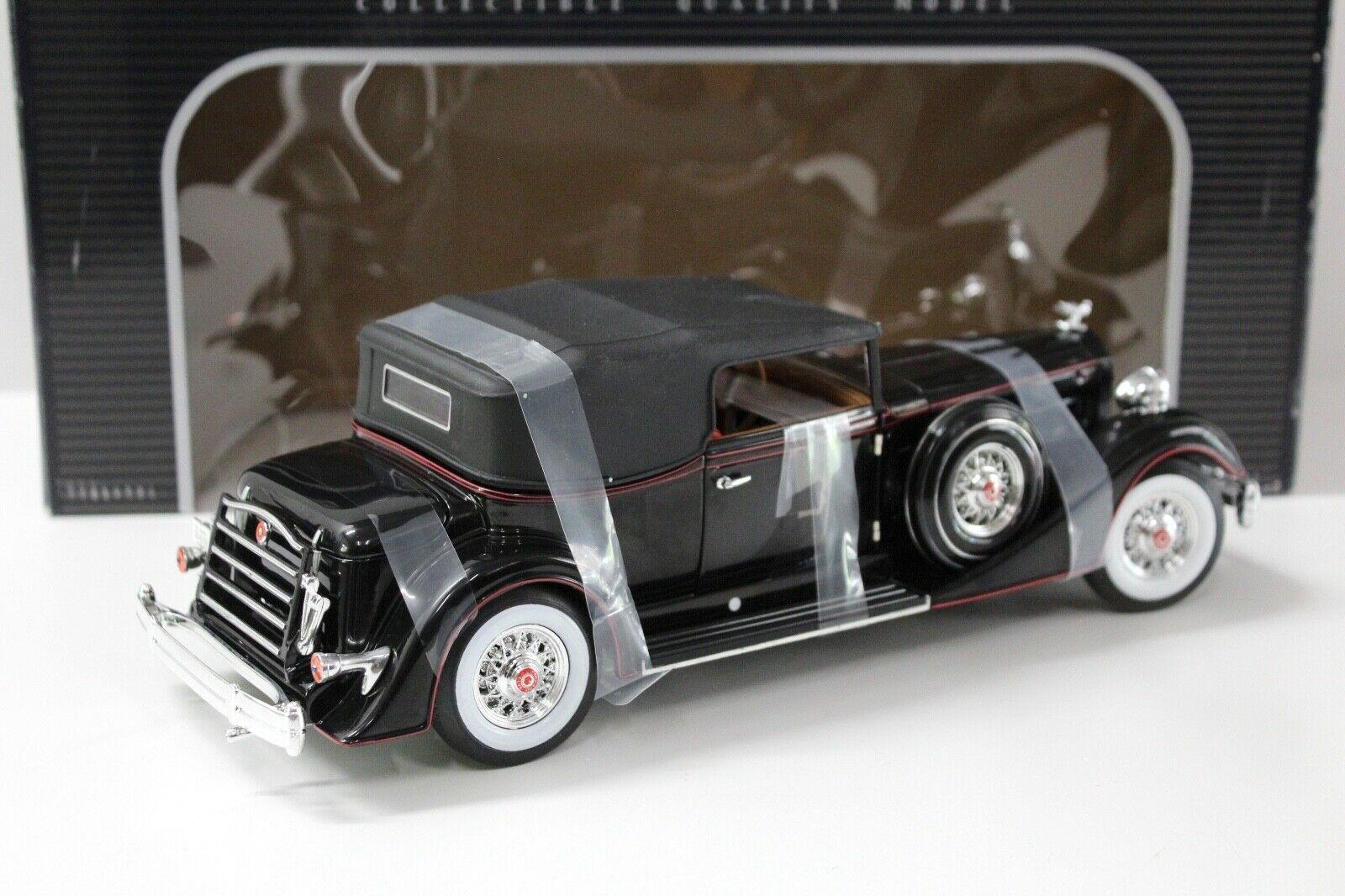 1:18 Anson Packard 1934 black