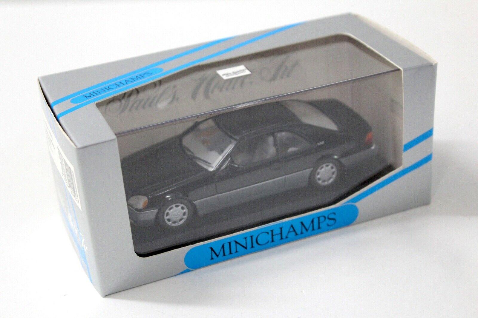 1:43 Minichamps Mercedes 600 SEC Coupe black