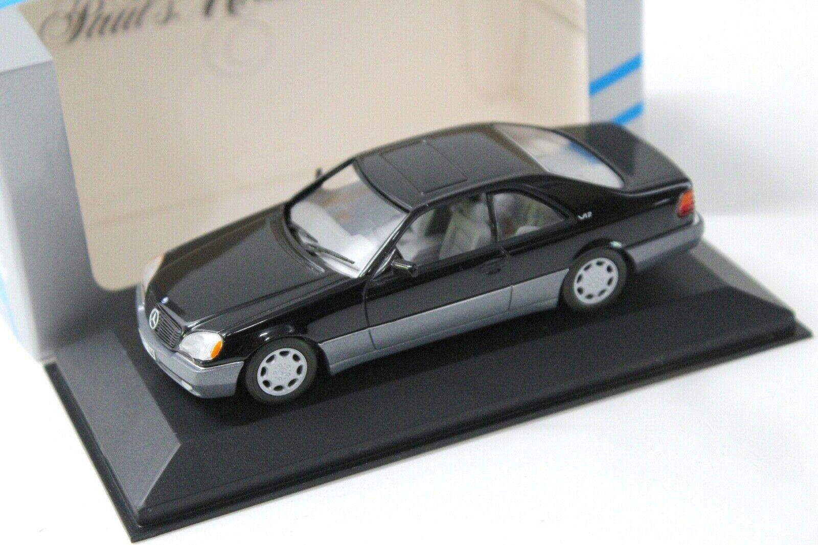 ID 50310 orig.jpg 1:43 Minichamps Mercedes 600 SEC Coupe black