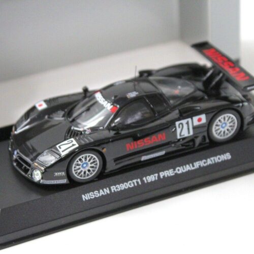 1:43 Kyosho Nissan R390 GT1 1997 24h Le Mans #21 black