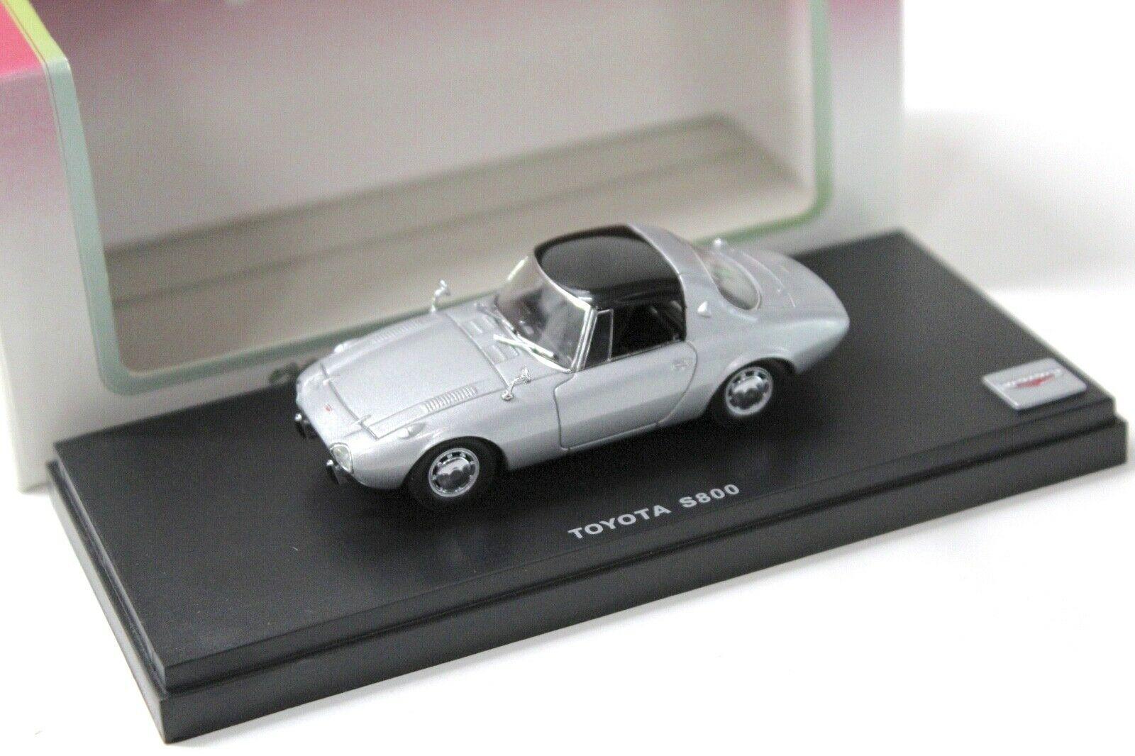 1:43 Kyosho Toyota Sports S800 Coupe silver