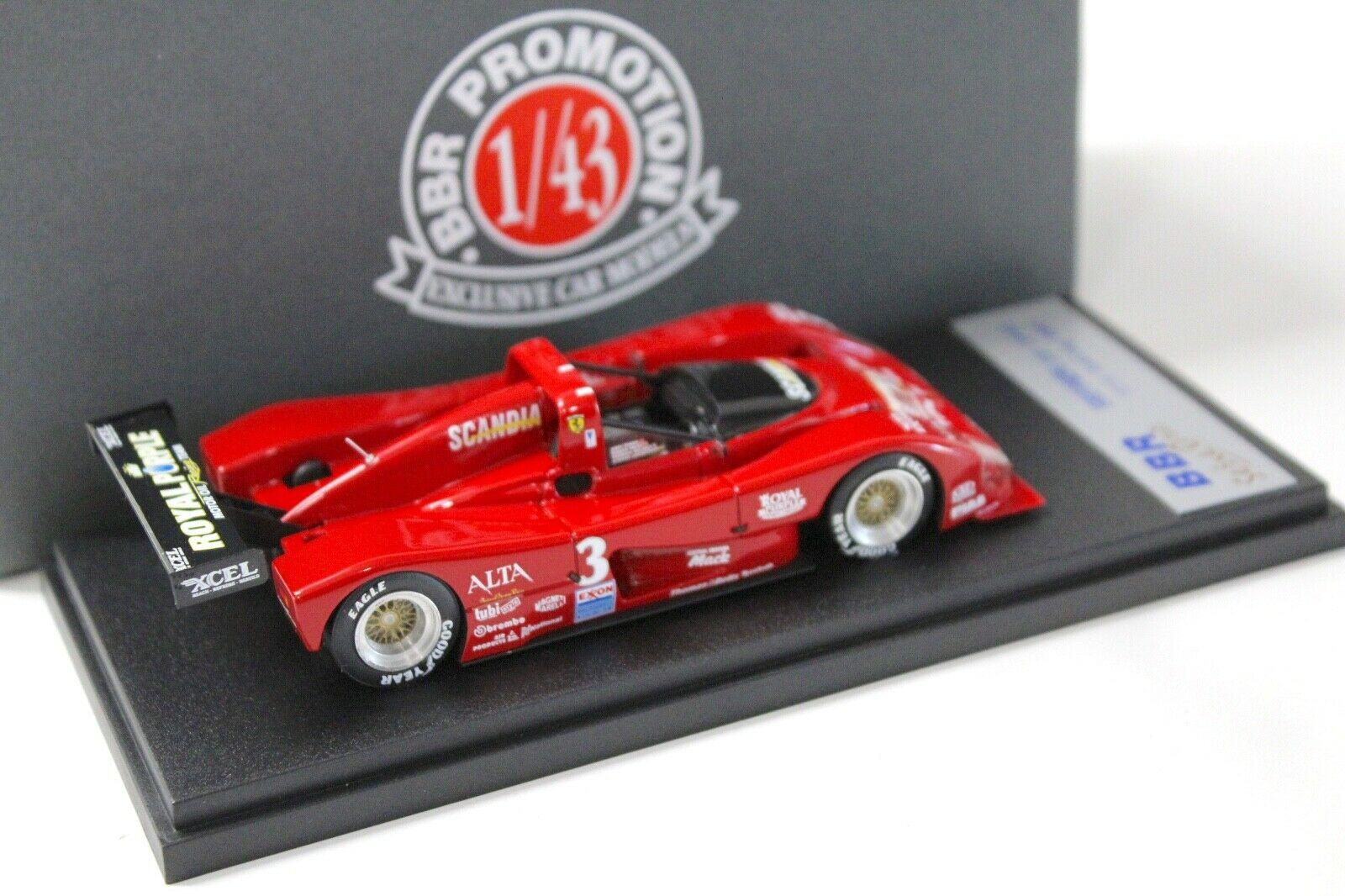 1:43 BBR Ferrari 333 SP/97 Sebring Team Scandia #3