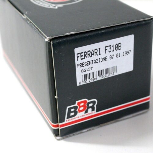 1:43 BBR F1 Ferrari F310B Presentazione 07.01.1997