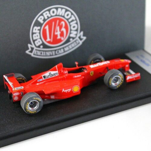 1:43 BBR F1 Ferrari F300 Press Version 07.01.1998