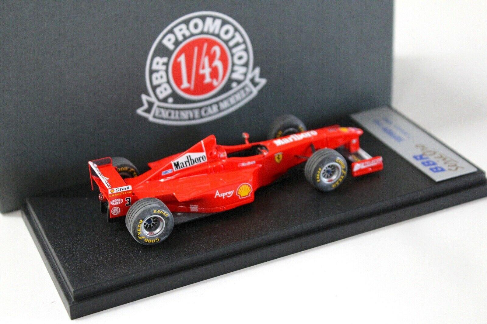 1:43 BBR F1 Ferrari F300 Press Version 07.01.1998