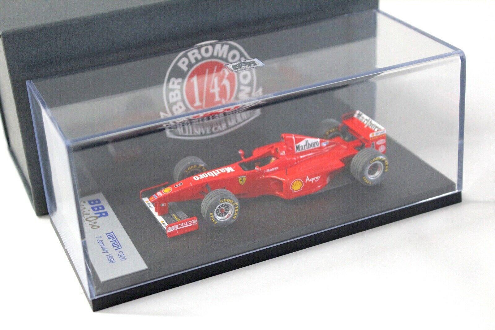 1:43 BBR F1 Ferrari F300 Press Version 07.01.1998