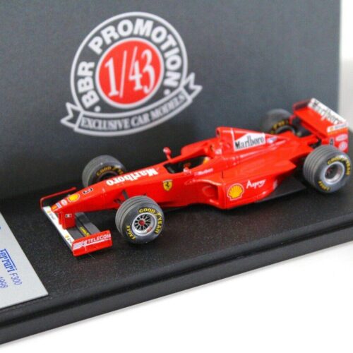 1:43 BBR F1 Ferrari F300 Press Version 07.01.1998