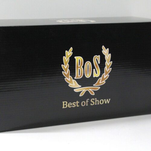 1:18 BOS VW Karmann Ghia T34 dark red 1961