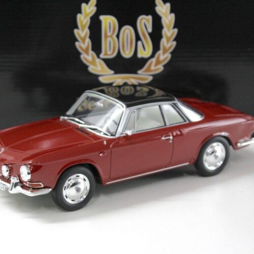 1:18 BOS VW Karmann Ghia T34 dark red 1961